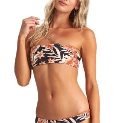 Billabong Shadow Play Reversible Tube Bikini Top - Women's