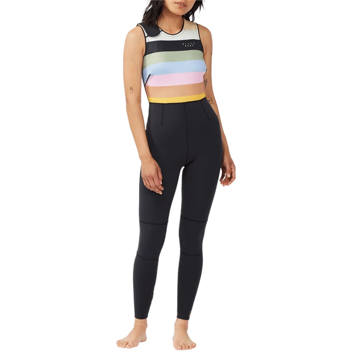 Billabong Sol Sistah Long Jane Spring Suit - Women's 2 Billabong Sol Sistah Long Jane Spring Suit - Women's