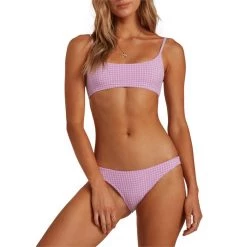 Billabong Surf Check Tropic Bikini Bottoms - Women's -Deals 686 Store billabong surf check tropic bikini bottoms women s 3
