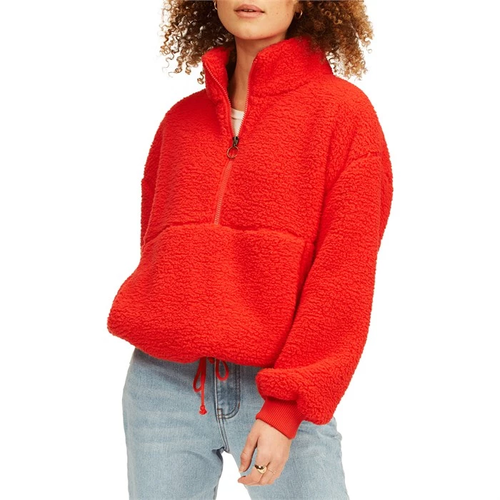 Billabong Time Off Sherpa Jacket - Women's 4 Billabong Time Off Sherpa Jacket - Women's - Image 2