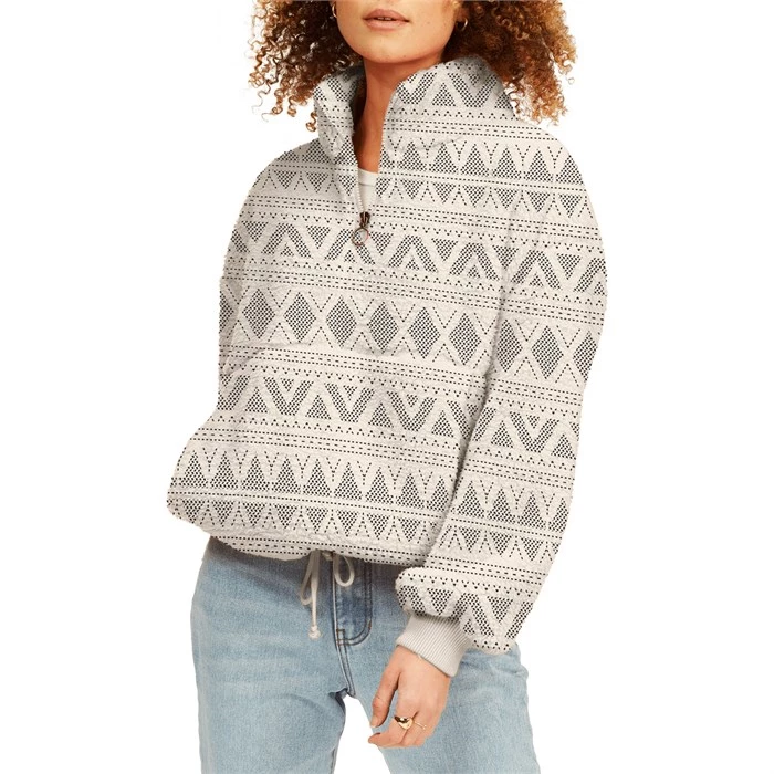 Billabong Time Off Sherpa Jacket - Women's 5 Billabong Time Off Sherpa Jacket - Women's - Image 3