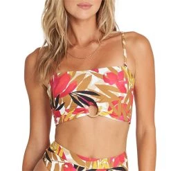 Billabong Tropic Nights Bandeau Bikini Top - Women's
