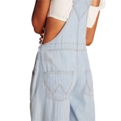Billabong Well Suited Denim Overalls - Women's -Deals 686 Store billabong well suited denim overalls women s 3