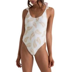 Billabong x Sincerely Jules Dos Palmas One-Piece Swimsuit - Women's
