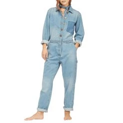 Billabong x Wrangler On The Range Jumpsuit - Women's