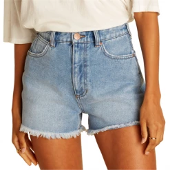 Billabong x Wrangler Showdown Demin Shorts - Women's