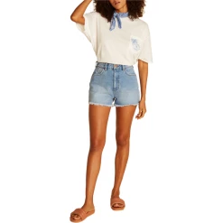 Billabong x Wrangler Showdown Demin Shorts - Women's 9 Billabong x Wrangler Showdown Demin Shorts - Women's -Deals 686 Store billabong x wrangler showdown demin shorts women s 3